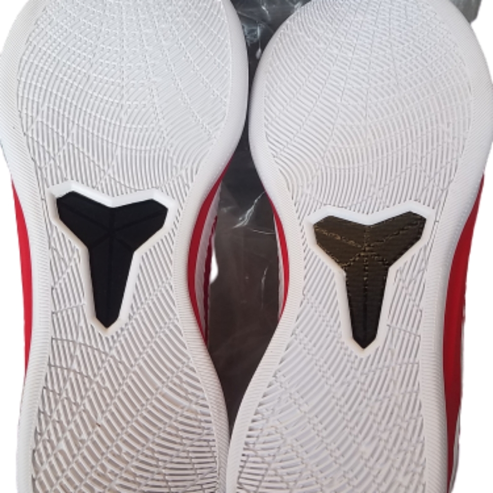 Nike Kobe AD RARE White Red Sneakers Size 18 - Picture 8 of 11